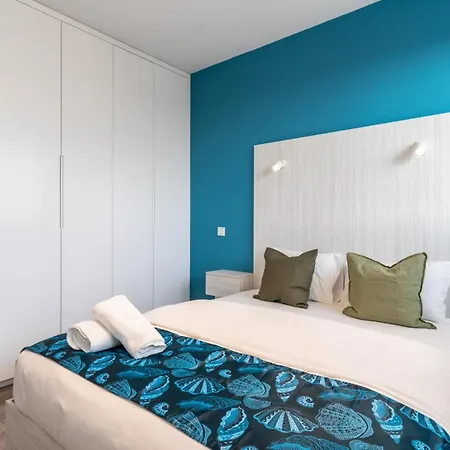 Апартаменты Beachcomber 2-bedroom In Ларнака